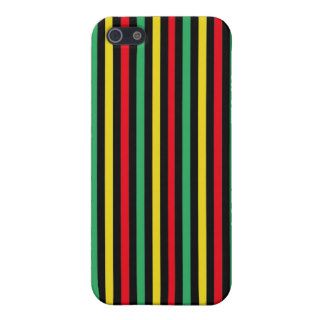Rasta Themed Gifts and Tees for Kids, Adults iPhone 5 Case