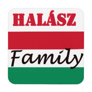 Halasz Family Coasters