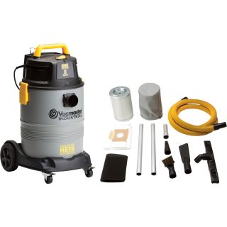 Vacmaster Pro HEPA Industrial Wet/Dry Vacuum — 8-Gallon, Model# VK811PH  Vacuums