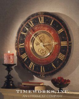 Uttermost DuPont 27 Inch Wall Clock  
