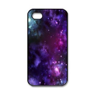 Space Gasses Galaxy Pattern Snap On Case Hard Cover for Apple iPhone 4 iPhone 4s Cell Phones & Accessories