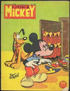 Le Journal de Mickey Mouse French comic magazine #173 Pluto 9/18 1955 Entertainment Collectibles