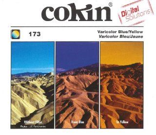 Cokin Creative Filter A173 Varicolor (Blue/Yellow)  Camera Lens Filters  Camera & Photo