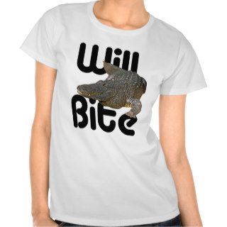 Alligator Will Bite Shirt