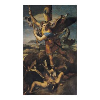 St. Michael Overwhelming the Demon, 1518 Posters