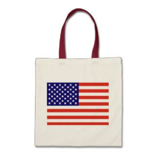 American Flag Tote Bags