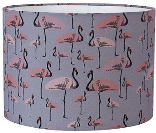 flamingo party lampshade by space 1a design