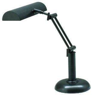 House Of Troy PH10 171 OB Portable Halogen Desk/Piano Lamp, Oil Rubbed Bronze    