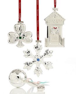 Waterford 2013 Annual Silver Christmas Ornaments Collection   Holiday Lane