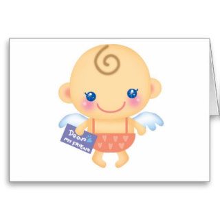 Cute Baby Angel Cards
