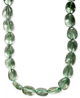 EFFY Final Call Green Amethyst Chunky Beaded Necklace (350 ct. t.w.) in 14k Gold   Necklaces   Jewelry & Watches