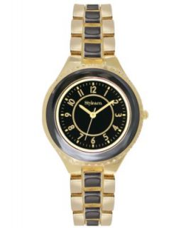 Style&co. Watch, Womens Two Tone Bracelet 39mm SC1320   Watches   Jewelry & Watches