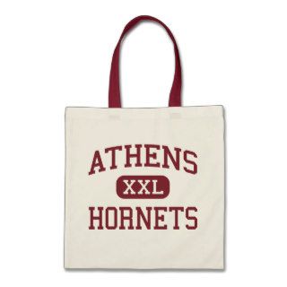 Athens   Hornets   High School   Athens Texas Tote Bags