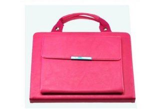 Buyitcase Apple Ipad 2/3/4 Totes Bag Case Slim Folding Case for Ipad 2/3/4 Tablet Protect Ipad Smatr Cover Auto Sleep (Pink) Computers & Accessories