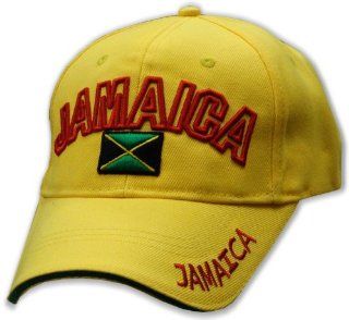 International Baseball Hats   Jamaica World Cup Hat #6 