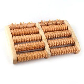 Comfort Easy Use Roller Wooden Foot Wood Stress Relief Size L Massager Gift for the Olds Health & Personal Care