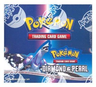 Pokemon Diamond & Pearl Booster Box (36 Packs) Toys & Games