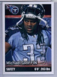 2012 Panini NFL Football Sticker #170 Michael Griffin 