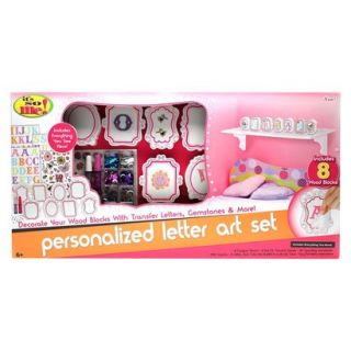 Its So Me Personalized Letter Art Set
