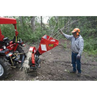 NorTrac PTO Chipper — 5 1/2in. Capacity  Chippers, Shredders   Stump Grinders