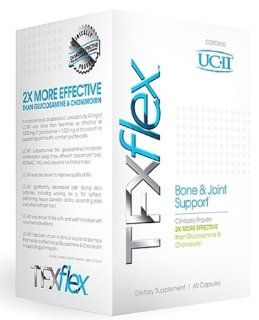 TFX Health   TFXflex Bone & Joint Support   60 Capsules Health & Personal Care