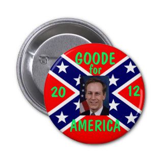 Virgil Goode campaign button 2012