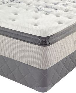 Sealy Posturepedic Bay Lane Euro Pillowtop Plush Full Mattress Set   mattresses