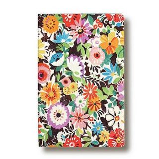 flower patch notebook by collier campbell