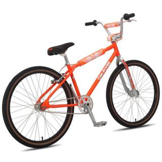 SE Om Flyer 26 BMX Bike Orange 26in 2014