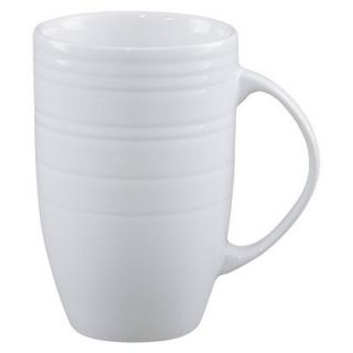 Threshold™ Horizontal Stripe Latte Mug   White