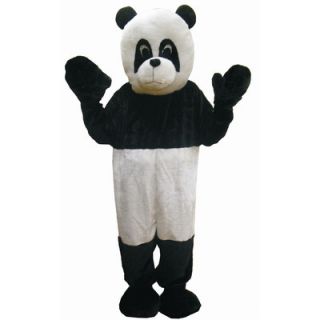 Dress Up America Panda Mascot Kids Costume Set