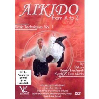 Aikido From A to Z Volume #1 basic techniques GM Reiner Brauhardt, Mario Masberg Movies & TV