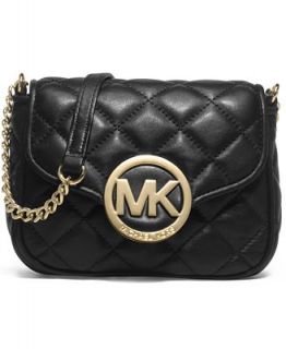 MICHAEL Michael Kors Fulton Small Quilted Crossbody   Handbags & Accessories