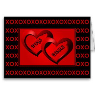 Hugs And Kisses Card