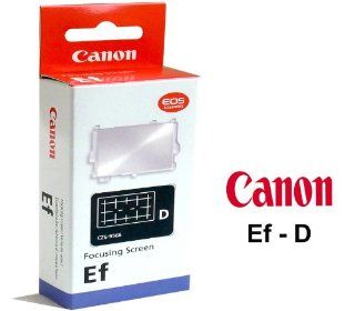 Canon EF D Focusing Screen for Canon EOS 40D Digital SLR Camera  Camera Power Adapters  Camera & Photo