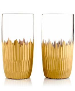 Marchesa by Lenox Set of 2 Imperial Caviar Flutes  