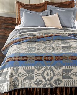 Pendleton Blankets, Silver Bark Heritage Wool Queen Blanket   Blankets & Throws   Bed & Bath
