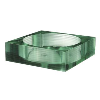 Avanity Square Tempered Segmented Glass Vessel Bathroom Sink