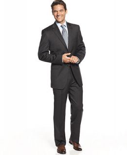 Jones New York Suit 24/7 Charcoal Solid   Suits & Suit Separates   Men