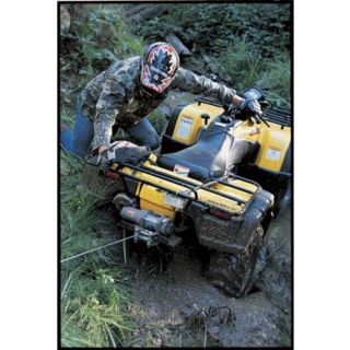 WARN ATV Mount Kit for 2002 and 2003 Polaris Sportsman ATVs, Model# 63799  ATV Mounting Kits