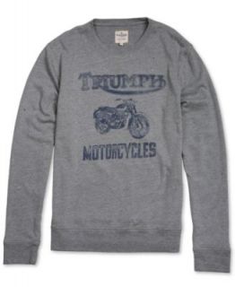 Lucky Brand Jeans Shirt, Triumph Stencil Henley Shirt   T Shirts   Men