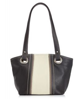 Tignanello Handbag, Prep School Leather Dome Shopper   Handbags & Accessories