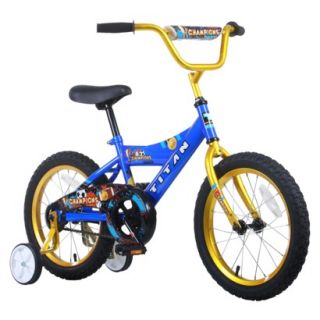 Titan Boys Champion BMX Bike   Blue (16 Wheels)