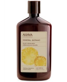 Ahava Mineral Botanic Honeysuckle & Lavender Velvet Cream Wash, 17 oz   Skin Care   Beauty