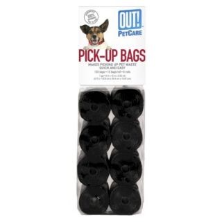 OUT PetCare Waste Pick Up Bags 120 ct
