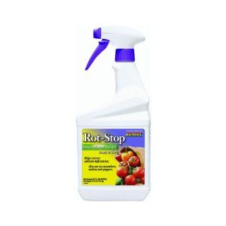 Bonide 167 1 Quart RTU Rot Stop Tomato Blossom End Rot  Home Pest Control Sprayers  Patio, Lawn & Garden