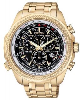Citizen Mens Chronograph Eco Drive Rose Gold Tone Stainless Steel Bracelet Watch 43mm BL5403 54E   Watches   Jewelry & Watches