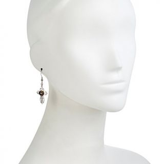 Michael Anthony Jewelry® Nativity Stone Stainless Steel Cross Earrings