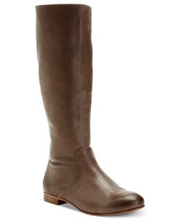 Frye Womens Jillian Pull On Tall Riding Boots   Shoes