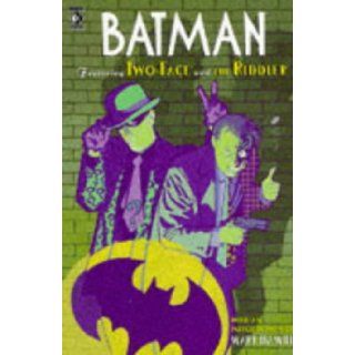 Batman Two Face and the Riddler 9781852866549 Books